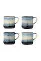Bloomingville zestaw kubków Deana 380 ml 4-pack multicolor 82072422