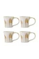 Bloomingville set de căni Joseph 260ml 4-pack multicolor 82072432