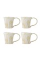 Bloomingville zestaw kubków Joseph 260 ml 4-pack multicolor 82072433