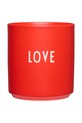 Design Letters kubek Favourite Cup 250 ml czerwony 10101002CHTOLOVE