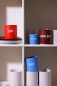 Kuchyňa a bar Hrnček Design Letters Favourite Cup 250 ml 10101002CHTOLOVE červená