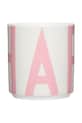 Design Letters ceașcă Vintage ABC 250 ml roz 10101026PINKHAPPY