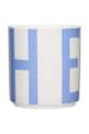 Design Letters kubek Vintage ABC 250 ml niebieski 10101026SKYBLUHERO