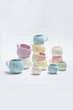 Egg Back Home zestaw kubków 90 ml 6-pack multicolor 1211.6H7D.MT.MixT