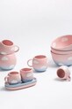 Komplet skodelic s podstavki Egg Back Home 2-pack 1759.2EM2MT.GB.MT