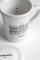 Kuchnia i bar La Mania kubek z pokrywką Grand Manor 300 ml 5905549435052 biały