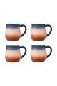 Bloomingville zestaw kubków Tatum 400 ml 4-pack multicolor 82072784