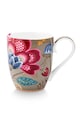 Kuchnia i bar Pip Studio zestaw kubków z porcelany szkliwionej 450 ml 51002591 multicolor