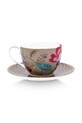 Pip Studio zestaw filiżanek do kawy z porcelany szkliwionej 300 ml multicolor 51004219