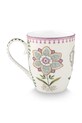 Pip Studio szklanka do herbaty z porcelany szkliwionej 365 ml 51002583 multicolor