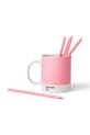 Pantone kubek z porcelany 375 ml 101030182 różowy AA00