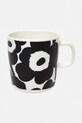Marimekko kubek z kamionki 400 ml czarny 070636.190
