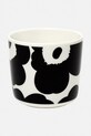 Marimekko zestaw kubków z kamionki 200 ml 070637.190 czarny AA00