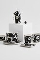 Kuchnia i bar Marimekko zestaw kubków z kamionki 200 ml 070637.190 czarny