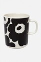 Marimekko kubek z kamionki 250 ml czarny 070741.190