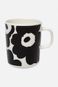 Marimekko kubek z kamionki 250 ml czarny 070741.190