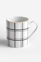 La Mania kubek z porcelany 300 ml biały 5905549435397