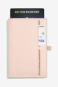 Stackers etui na paszport i karty 74312 różowy AA00