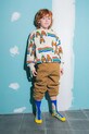 Decor Detské ponožky Eat My Socks Happy Dog Kids EMSKIDDOG viacfarebná