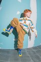 Detské ponožky Eat My Socks Happy Dog Kids EMSKIDDOG viacfarebná