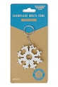 Gentlemen's Hardware breloc multitool Snowflake Tool GEN809UK gri AA00