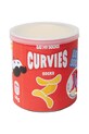 Eat My Socks șosete Curvies rosu EMSNOCCURV