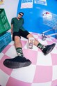 Eat My Socks șosete Fizzy Bubbles EMSNOCFIBU