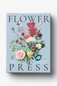 Lifestyle Printworks zestaw diy suszenie kwiatów na płasko Flower Press PW00704 niebieski