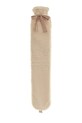 Aroma Home termofor Faux Fur Long Hot Water Bottle beżowy AH0342WH.ECOM
