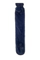 Aroma Home termofor Faux Fur Long Hot Water Bottle granatowy AH0327NY