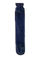 Aroma Home termofor Faux Fur Long Hot Water Bottle granatowy AH0327NY