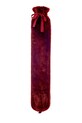 Aroma Home termofor Long Hot Water Bottle 76,5 cm bordowy AH0340RD