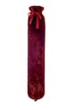 Aroma Home termofor Long Hot Water Bottle 76,5 cm bordowy AH0340RD