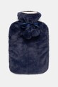 Aroma Home termofor Faux Fur Hot Water Bottle granatowy AH0331NY