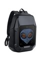 Batoh s displejom pixel art Divoom Cyberbag čierna 90100058245