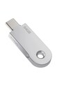 Orbitkey pendrive usb 64 GB 4,5 cm gri A643.SLV.106