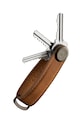 Orbitkey cutie de chei Crazy Horse 8,5 cm maro CHLO.2.CBCBGM