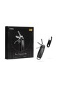 Orbitkey zestaw etui na klucze i multitool Hybrid Leather 8,5 cm czarny GHL3.BLK.201