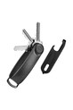 Orbitkey zestaw etui na klucze i multitool Hybrid Leather 8,5 cm czarny GHL3.BLK.201