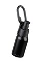 Orbitkey brelok z butelką na płyn dezynfekcyjny Clip-on Refillable Bottle 50 ml czarny HRB2.BLK.106