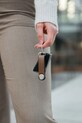 Orbitkey etui na klucze Hybrid Leather 8,5 cm brązowy KHL3.ACN.111