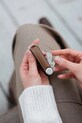Orbitkey etui na klucze Hybrid Leather 8,5 cm KHL3.ACN.111 brązowy