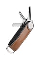 Orbitkey cutie de chei Hybrid Leather 8,5 cm maro KHL3.ACN.111