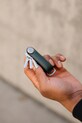 Orbitkey etui na klucze Hybrid Leather 8,5 cm zielony KHL3.PGN.111