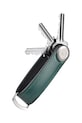 Orbitkey husă pentru chei Hybrid Leather 8,5 cm verde KHL3.PGN.111
