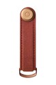 Orbitkey etui na klucze Waxed Canvas 8,5 cm czerwony KWC2.BRD.107