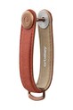 Orbitkey etui na klucze Waxed Canvas 8,5 cm KWC2.BRD.107 czerwony AA00