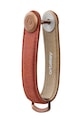 Orbitkey husă pentru chei Waxed Canvas 8,5 cm KWC2.BRD.107 rosu AA00