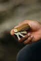 Orbitkey etui na klucze Waxed Canvas 8,5 cm KWC2.GSD.107