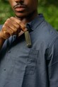 Orbitkey etui na klucze Waxed Canvas 8,5 cm KWC2.KGN.107